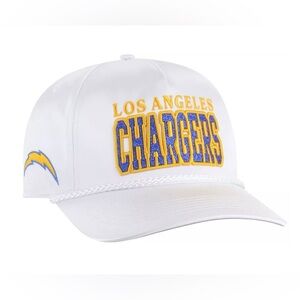 '47 Women's Los Angeles Chargers White Outspoken Hitch Adjustable Hat NWT